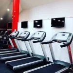Занятия йогой, фитнесом в спортзале Orbita Atletic Club Каменка