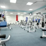 Занятия йогой, фитнесом в спортзале Orbita Atletic Club Каменка