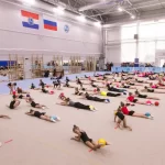 Занятия йогой, фитнесом в спортзале Орбита Самара
