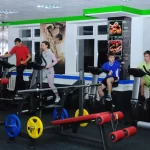 Занятия йогой, фитнесом в спортзале Орлан Волгоград