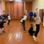 Занятия йогой, фитнесом в спортзале Орлята Аксай