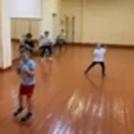Занятия йогой, фитнесом в спортзале Орлята Аксай