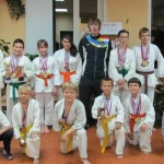 Занятия йогой, фитнесом в спортзале Орловская школа традиционного каратэ-до шотокан Орёл