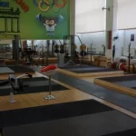 Занятия йогой, фитнесом в спортзале Ороо Федерация тяжелой атлетики Омск