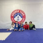 Занятия йогой, фитнесом в спортзале Orunov Team Санкт-Петербург