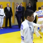 Занятия йогой, фитнесом в спортзале Отделение СШОР по дзюдо имени А. С. Рахлина и клуба дзюдо Турбостроитель Санкт-Петербург