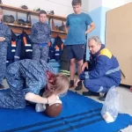 Занятия йогой, фитнесом в спортзале Отряд Юных Разведчиков при ОМВД по Чеховскому муниципальному району Московской области Чехов