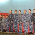Занятия йогой, фитнесом в спортзале Отряд Юных Разведчиков при ОМВД по Чеховскому муниципальному району Московской области Чехов