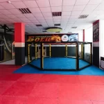 Занятия йогой, фитнесом в спортзале Оум РУ Кемерово