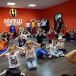 Занятия йогой, фитнесом в спортзале Ovazia_studia_dance Анапа