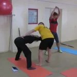 Занятия йогой, фитнесом в спортзале Оздоровительные занятия Белояр Новокузнецк
