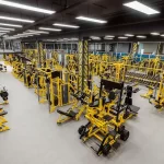 Занятия йогой, фитнесом в спортзале Pacific Strong Cycle Владивосток