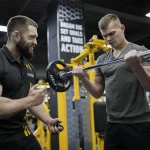 Занятия йогой, фитнесом в спортзале Pacific Strong Gym Хабаровск