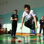 Занятия йогой, фитнесом в спортзале P&V EMS Training Зеленоград
