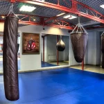 Занятия йогой, фитнесом в спортзале Панчер Санкт-Петербург