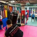 Занятия йогой, фитнесом в спортзале Панчер Санкт-Петербург