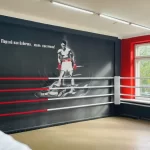 Занятия йогой, фитнесом в спортзале Панчер Санкт-Петербург