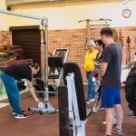 Занятия йогой, фитнесом в спортзале Panda Fitness Псков