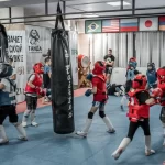 Занятия йогой, фитнесом в спортзале Панда Иркутск