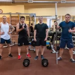 Занятия йогой, фитнесом в спортзале Panda_Jump_ Владимир