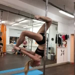 Занятия йогой, фитнесом в спортзале Panda Pole Dance Москва