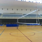 Занятия йогой, фитнесом в спортзале Panda Volley Hall Москва