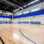Занятия йогой, фитнесом в спортзале Panda Volley Hall Москва