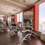 Занятия йогой, фитнесом в спортзале Panorama Fitness Екатеринбург