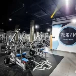 Занятия йогой, фитнесом в спортзале Panther_sportclub Нижний Новгород