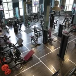 Занятия йогой, фитнесом в спортзале Papa Smith Fitness Москва