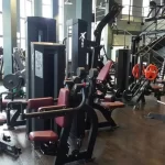 Занятия йогой, фитнесом в спортзале Papa Smith Fitness Москва