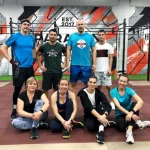 Занятия йогой, фитнесом в спортзале Paragon Arena Волгоград
