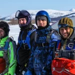 Занятия йогой, фитнесом в спортзале Парашютный клуб Каскад МУ Губкинский