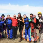 Занятия йогой, фитнесом в спортзале Парашютный клуб Каскад МУ Губкинский