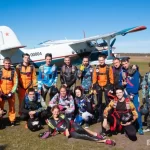 Занятия йогой, фитнесом в спортзале Парашютный клуб Каскад МУ Губкинский