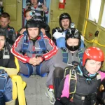 Занятия йогой, фитнесом в спортзале Парашютный клуб Каскад МУ Губкинский
