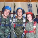 Занятия йогой, фитнесом в спортзале Парашютный клуб Каскад МУ Губкинский