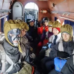 Занятия йогой, фитнесом в спортзале Парашютный клуб Каскад МУ Губкинский