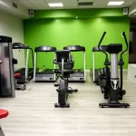 Занятия йогой, фитнесом в спортзале Park Fit Мытищи