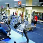 Занятия йогой, фитнесом в спортзале Park Fitness Омск