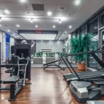 Занятия йогой, фитнесом в спортзале Park Fitness Омск