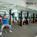 Занятия йогой, фитнесом в спортзале Park fitness Славгород