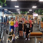 Занятия йогой, фитнесом в спортзале Park fitness Славгород