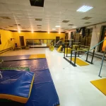 Занятия йогой, фитнесом в спортзале Паркур Парк Gadjet Jump Солнечногорск