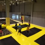 Занятия йогой, фитнесом в спортзале Паркур Парк Gadjet Jump Солнечногорск