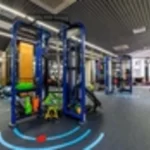 Занятия йогой, фитнесом в спортзале Парус Томск