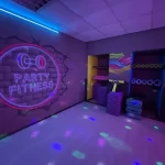 Занятия йогой, фитнесом в спортзале Пати фитнес Москва