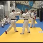 Занятия йогой, фитнесом в спортзале Патриот Красноярск