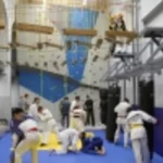 Занятия йогой, фитнесом в спортзале Патриот Красноярск