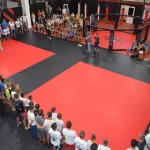 Занятия йогой, фитнесом в спортзале Патриот Красноярск